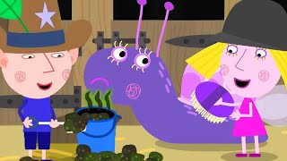 Ben and Holly’s Little Kingdom | Snails Are Awesome! | Cartoons For Kids