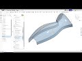 Onshape Handle (Advanced Part Design) thumbnail