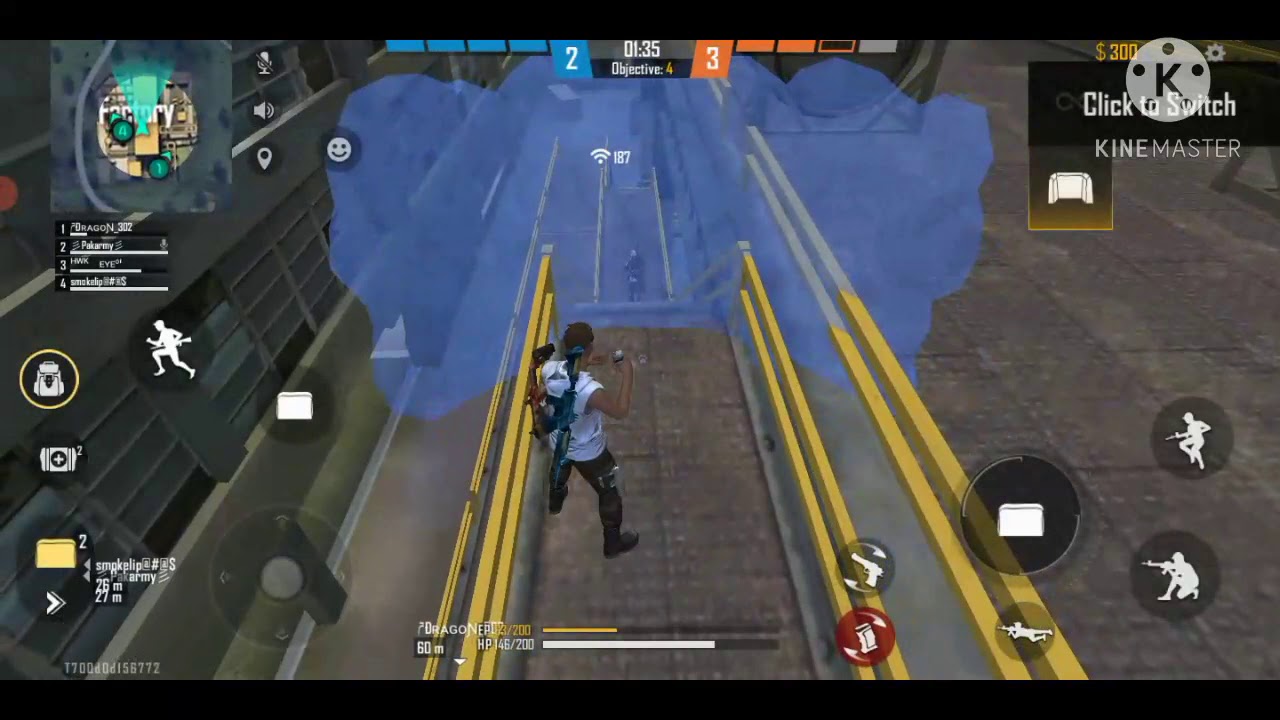 ADAM POWER OP DUBBEL VECTR GAMEPLAY GARENA FREE FIRE