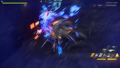 Anthem Demo Melee Interceptor Gameplay.  Now with bullet time  drop kicks.