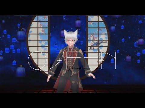 【歌ってみた】【GUMI】QUEEN【Kanaria】_coverDNIKI