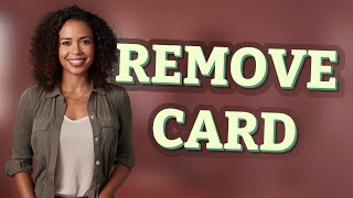 Can You Remove a Debit Card from Cash App Without Closing Your Account?