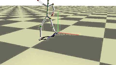 [USC-CSCI-520]Assignment02: Motion Capture Interpolation