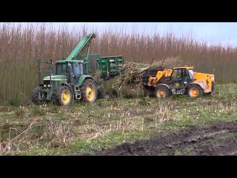Short Rotation Coppice Harvesting and Forwarding