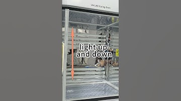 Revolutionary Height-led UV led curing oven