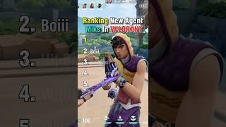 valorant’s new agent Miks is crazy🤣 #valorant #valorantclips #valorantgameplay