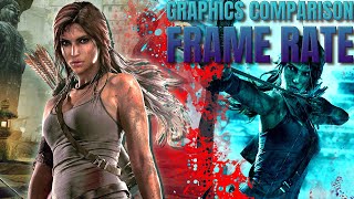 Tomb Raider Definitive Edition - Switch 2 vs PS5 Pro vs XSX Visuals and FPS Test