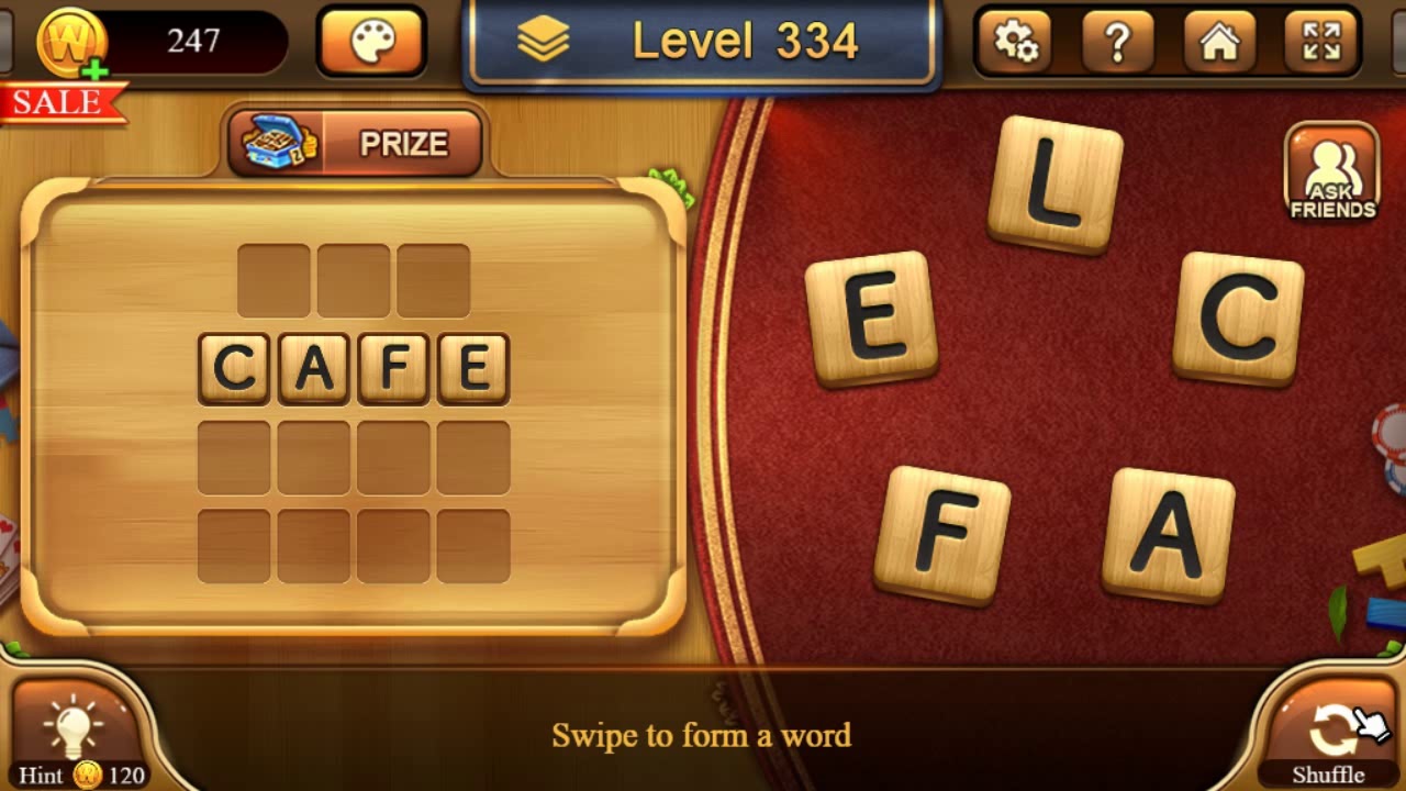 Word Connect level 334 😈