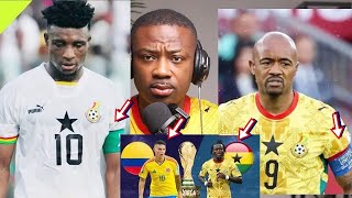Gh vs Colombia:Jordan Ayew,Did You Complain About Mohammed Kudus’ Captaincy Ban For Selfish Reasons?