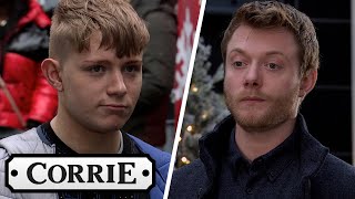 Daniel and Max Make Amends For Christmas | Coronation Street