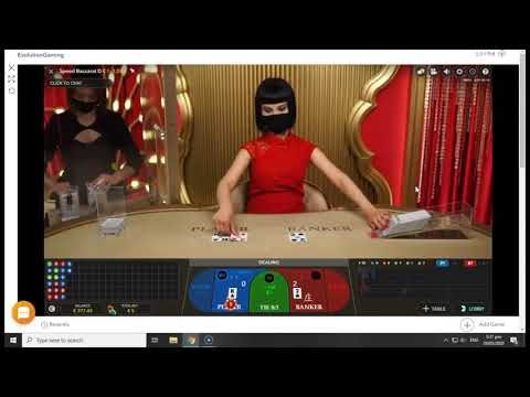 +110% initial deposit - Baccarat Robot @FlipperFlip Casino