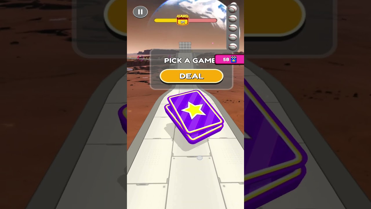 Моя лучшая попытка! - Going Balls (Катящиеся шары) 