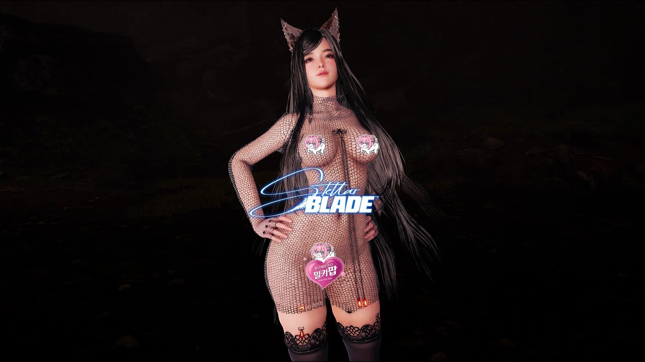 Stellar Blade PC Con Mod Daily knit seethrough | RTX 3070 + i7-10700K | Alto