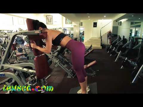 REVERSE HACK ROMANIAN DEADLIFTS