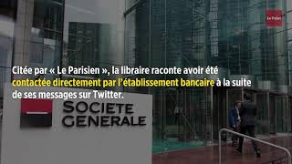 Une libraire critique sa banque sur Twitter, ses comptes sont fermés