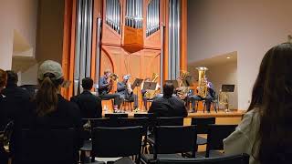 II. Musette - Anna Magdalena Suite - Brass Ensemble - April 29th, 2026