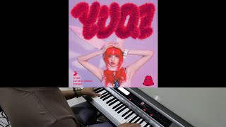 YUQI [⅕ of (G)I-DLE] - Red Rover (Jarel Gomes Piano)