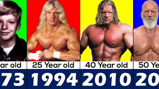 WWE Triple H Transformation From 1 to 54 Years Old