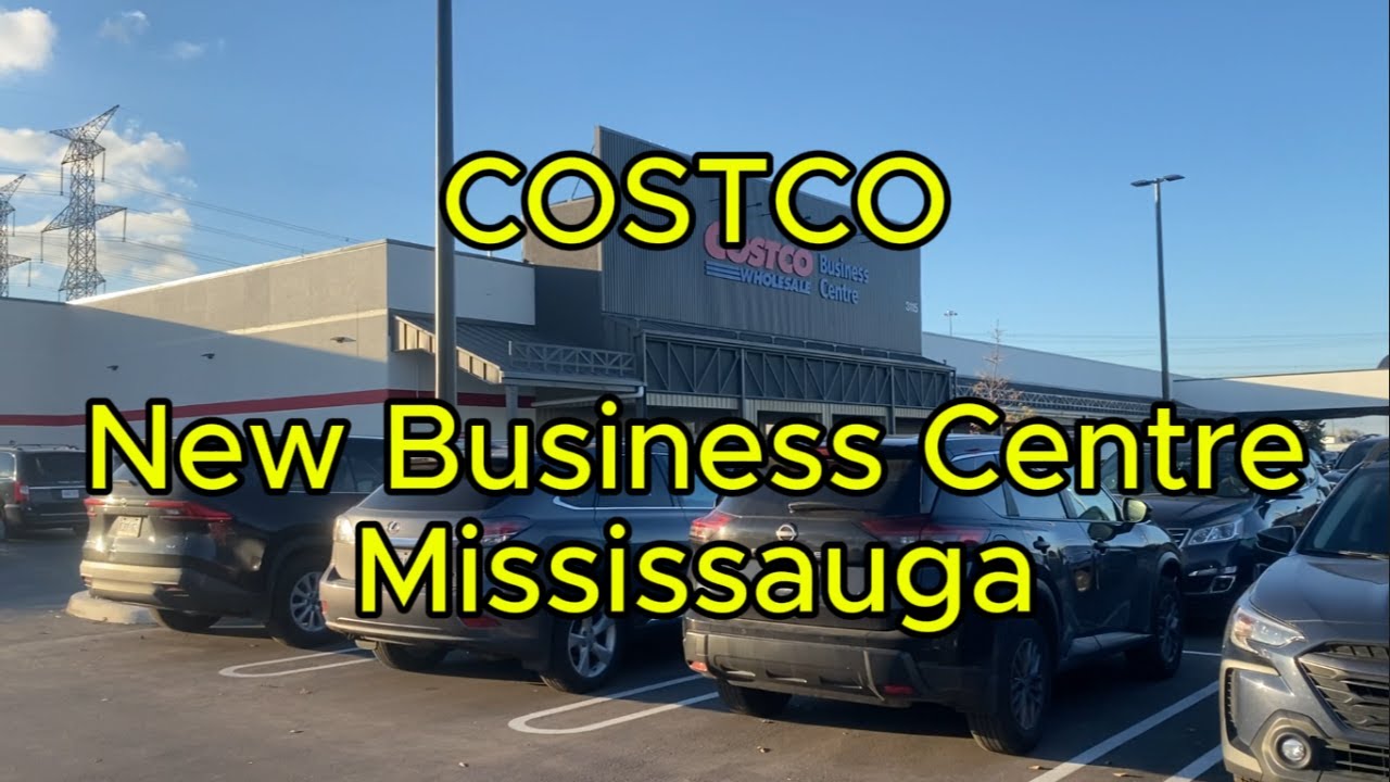 Costco New Business Centre in Mississauga | Lots of New Halal Items. Opening Oct 28th 2025