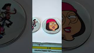 Powered by the UV6090 Flatbed Printer, customize metal keychains