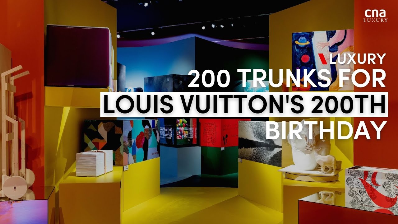 Louis Vuitton's special trunk exhibit in Singapore (feat. BTS, Lego and  more)