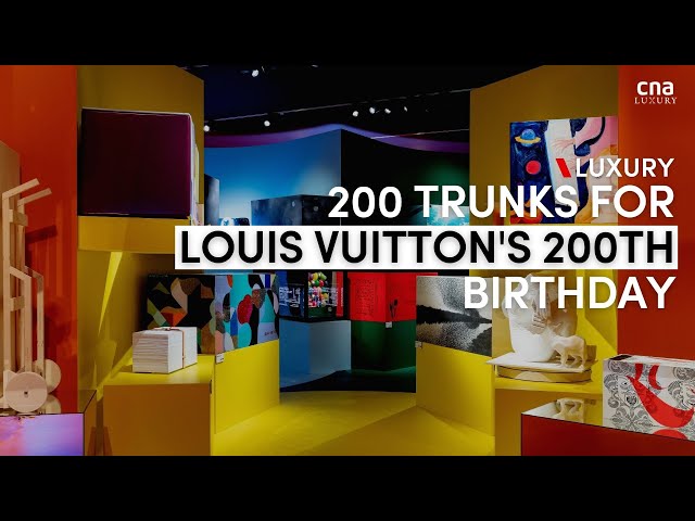 A new showcase in Singapore shows how Louis Vuitton's trunks have evolved -  CNA Luxury