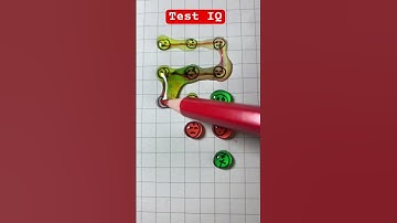 Test iq-21 #puzzle #maths #shortvideo #art #line #drawing #games #love #iqtest