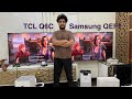 TCL Q6C Mini LED Vs Samsung QEF1 Vision Ai , 55” 4k TVs