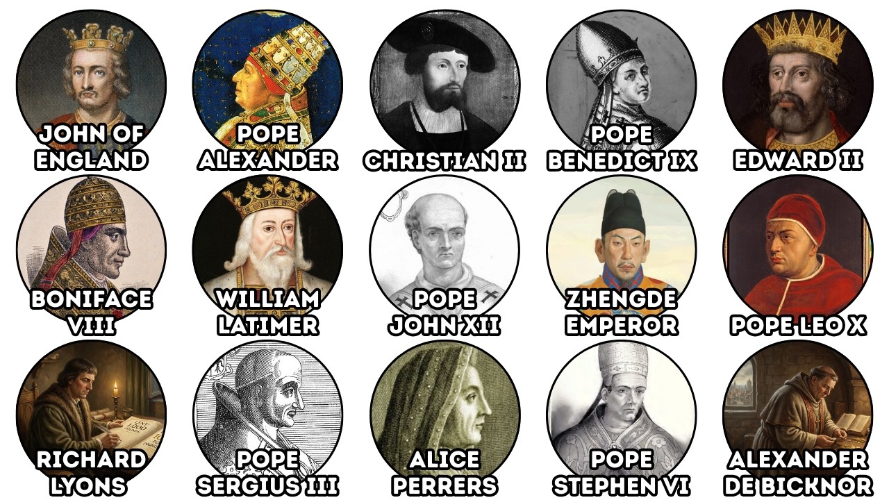 The Most Corrupt Medieval Rulers in History Explained