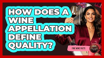 How Does A Wine Appellation Define Quality? - Fine Wine Facts