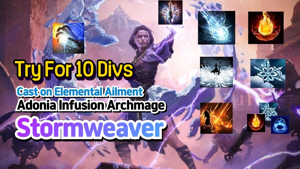 POE2 0.4 Ultra Budget Adonia Stormweaver | Under 10 Divines