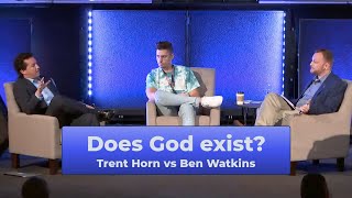 DEBATE: Does God exist? (with Ben Watkins)