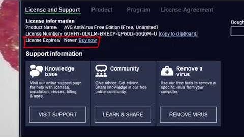 AVG Internet Security 2018 Serial Key For LifeTime