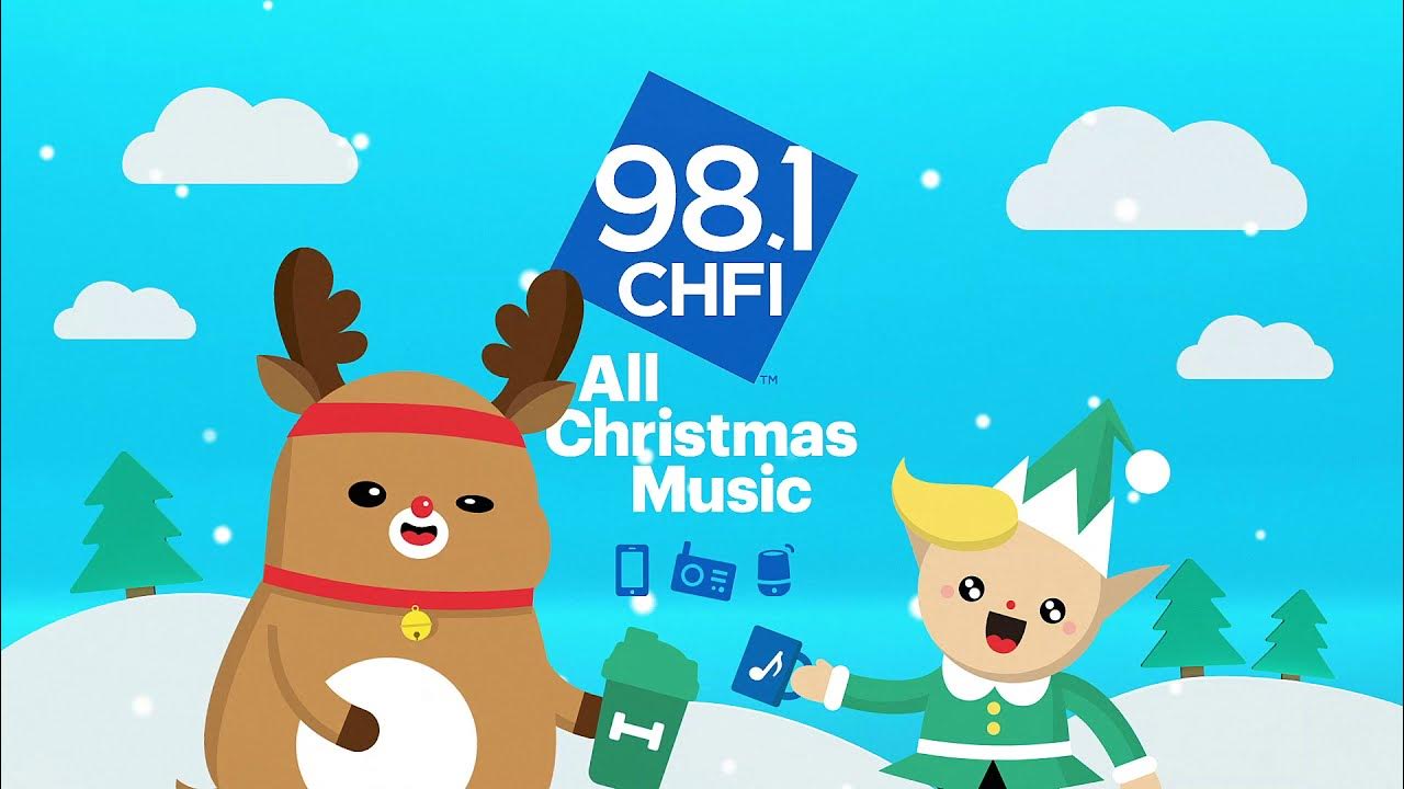 98.1 CHFI Playing All Christmas Music! YouTube