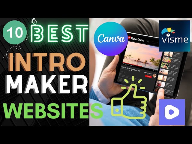 Top 5 Free Online  Intro Makers