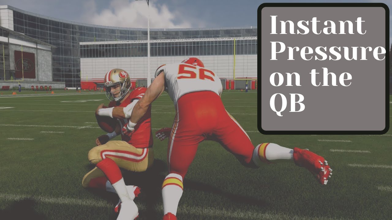 The Best Defense in Madden 20 Madden 20 Defensive Tips Blitz