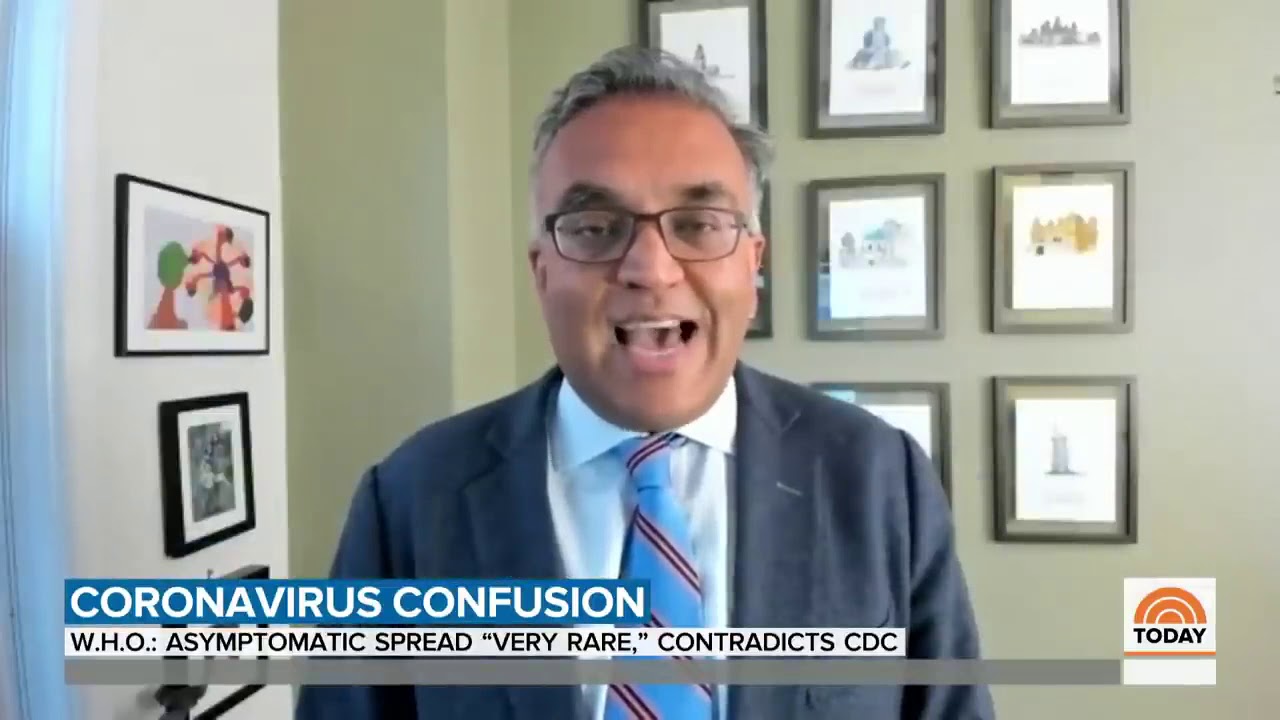 WHO Says Asymptomatic Spread Of Coronavirus Is Rare, Contradicting CDC ...