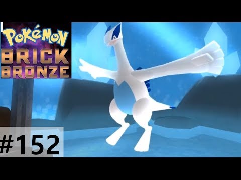 전설의 포켓몬 루기아 잡는 법! - 로블록스 포켓몬 브릭 브론즈 152화(roblox pokemon brick bronze)/크리도