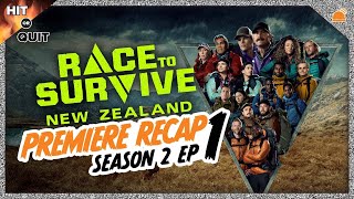 Race to Survive: New Zealand Premiere Recap | Hit or Quit