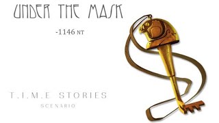 видео: 1-Настольная игра Агенство ВРЕМЯ: Под Маской (T.I.M.E. Stories). Часть 1. СПОЙЛЕРЫ!!! картинка: 1-Настольная игра Агенство ВРЕМЯ: Под Маской (T.I.M.E. Stories). Часть 1. СПОЙЛЕРЫ!!!