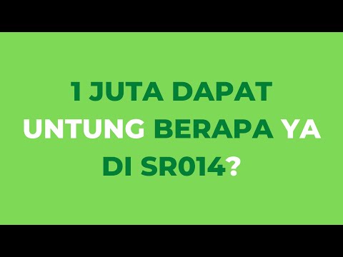 1 Juta Untung Berapa dari Sukuk Ritel - SR014?