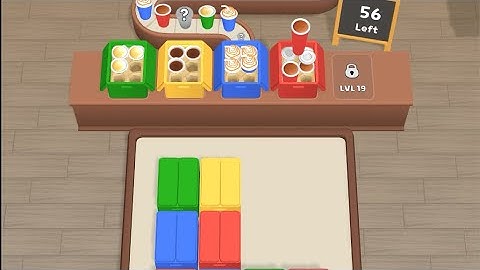 Coffee Frenzy! (by Gybe Games) IOS Gameplay Video (HD)