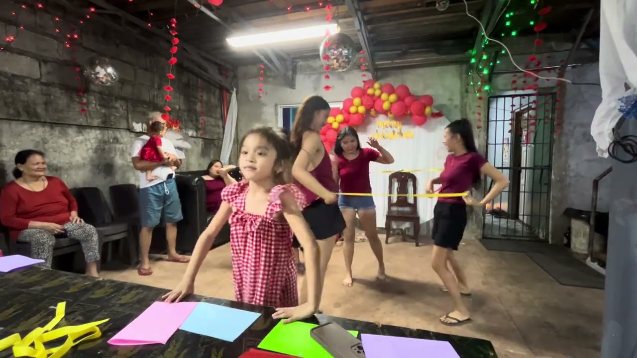 Christmas party 2025 | parlor games 