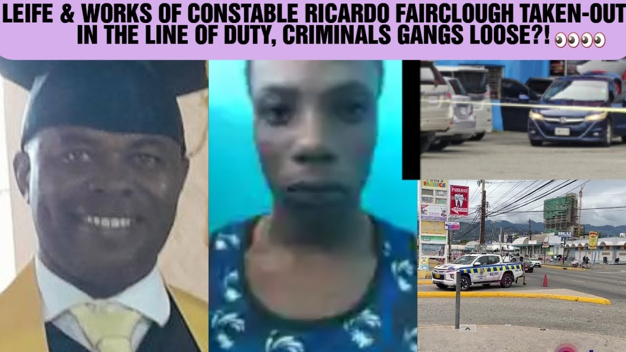 ST ANNS COP TAKEN-OUT HELPING VENDOR CRIMINALS TARGET SMALL PLAZAS IN ...