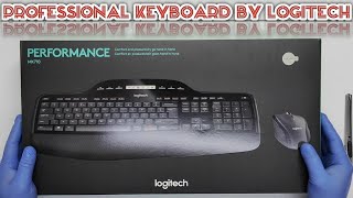 LOGITECH MK710 WIRELESS KEYBOARD & MOUSE | UNBOXING | ASMR