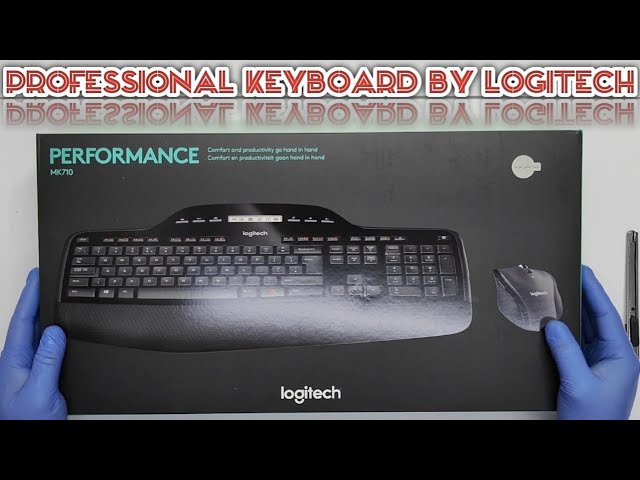 Logitech Mk710 Wireles Keyboard With Mouse Wireless Keyboard