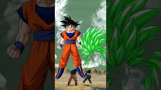 Goku All Power Hair Form Dragon Ball Super