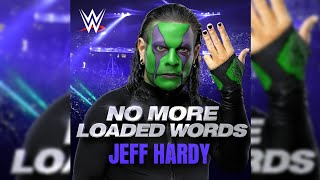 Wwe No More Loaded Words jeff Hardy Mashup ai  