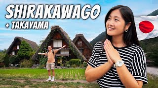 Why You MUST VISIT This Ancient Village in Japan 🇯🇵 (Takayama & Shirakawa-go)