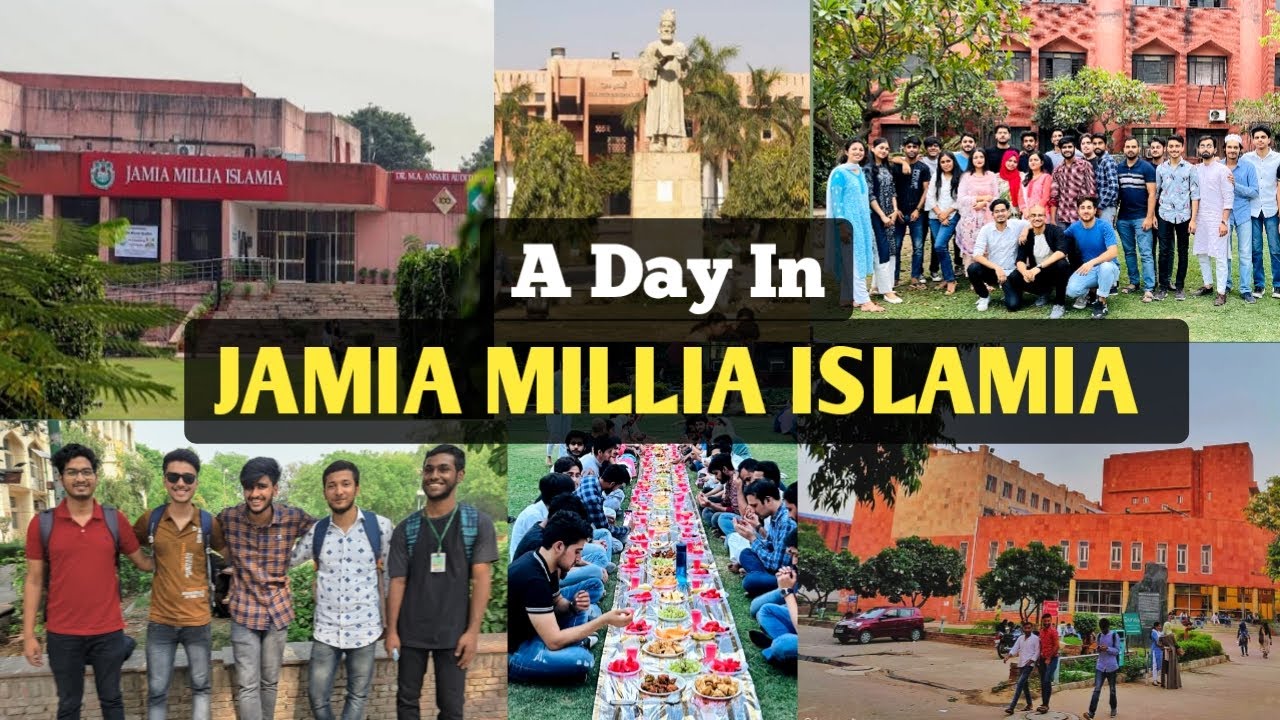 A day in my life: Jamia Millia Islamia